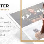 Kaster Creative, Blog, Portfolio WordPress Theme
