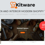 Kitware - Kitchen & Interior Design Modern Shopify Theme
