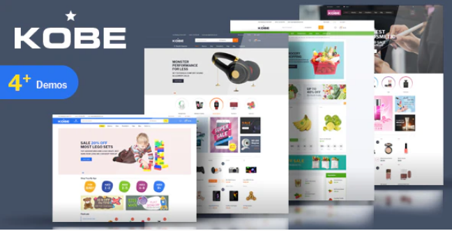 Kobe - Multi Store Responsive Prestashop Theme Kobe - Multi Store Responsive Prestashop Theme