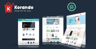 Korando - Responsive Magento Theme