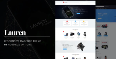Lauren - Technology Responsive Magento Theme