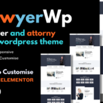 Lawyerwp - lawyer And Attorney Portfolio WordPressTheme