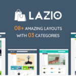 Lazio - Multipurpose Responsive Prestashop & Theme