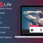 Life Fitness Gym Sport WordPress Theme