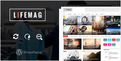 LifeMag - Responsive HTML Magazine Template