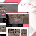 Lilace - Lingerie HTML Template