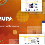 Limupa - Responsive Prestashop Theme