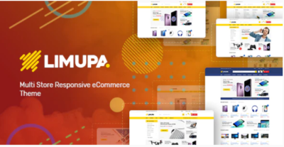 Limupa - Responsive Prestashop Theme