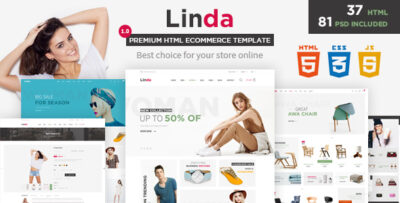 Linda - Mutilpurpose eCommerce Shopify Theme