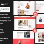 Locksmith HTML Responsive Website Template