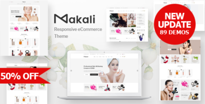 Makali - Responsive PrestaShop Theme