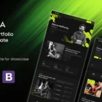 Marv - Multipurpose Personal One Page Bootstrap Template