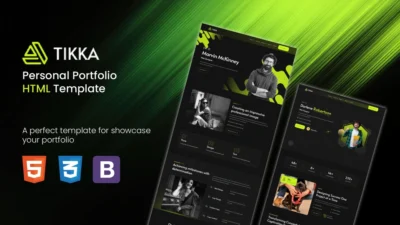 Marv - Multipurpose Personal One Page Bootstrap Template