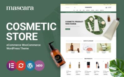 Mascara - Cosmetic and Beauty WooCommerce Theme