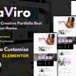 Maviro - Creative Personal Portfolio Wordpress Theme