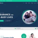 Maxlife - Business & Insurance HTML Template Website Template