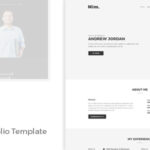 MeSoJa - Personal Portfolio Template
