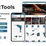 MecTools - The Ultimate Mechanical Tools HTML Web Template Website Template