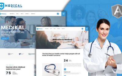 MediKal-Medical Angular Template