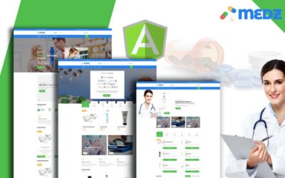 Medz - Medical Shop Angular Template