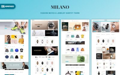 Milano - Fashion & Accessories PrestaShop Theme