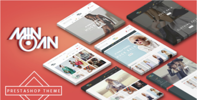 Minoan - Multipurpose Responsive Prestashop Theme