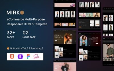 Mirko - eCommerce Multi-Purpose Responsive HTML Template