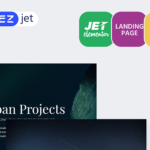 Misteryn - Photographer Jet Elementor Template