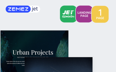 Misteryn - Photographer Jet Elementor Template