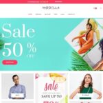 Modella - Fashion Store Elementor WooCommerce Theme
