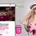 Modia - Modelling Agency HTML Website Template