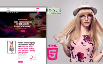 Modia - Modelling Agency HTML Website Template