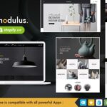 Modulus - Furniture &Interior Premium Shopify Responsive Theme