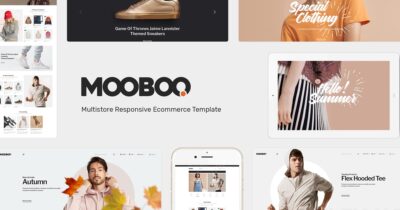 MooBoo - Fashion Prestashop Theme