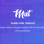 Moticv vCard & Resume Builder