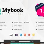 Mybook Book Store PrestaShop Theme