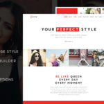 NRGfashion - Model AgencyFashion Template