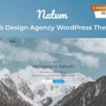 Natum - Web Design Multipurpose Modern Elementor WordPress Theme
