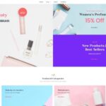 Naturalla - Cosmetics ECommerce Modern Elementor WooCommerce Theme