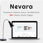 Nevara - Responsive Furniture & Interior Magento Theme