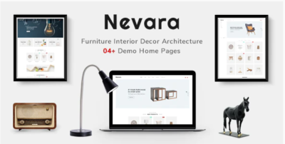 Nevara - Responsive Furniture & Interior Magento Theme