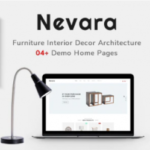Nevara - Responsive Furniture & Interior PrestaShop Theme