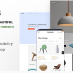Nomos - Modern AJAX Shop Designed For Mobile And SEO Friendly (RTL Supported)