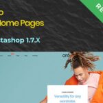 Oreo Fashion store PrestaShop Theme