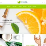 Organic Cosmetics - Beauty Treatment Store PrestaShop Theme