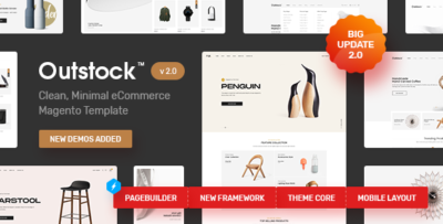 Outline - Responsive Furniture Magento Theme