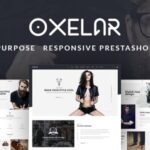 Oxelar - New Theme for Prestashop with New Styles