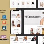 Ozzia - Fashion Shop Design WooCommerce Theme