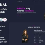 PIRI - Personal Portfolio HTML Template