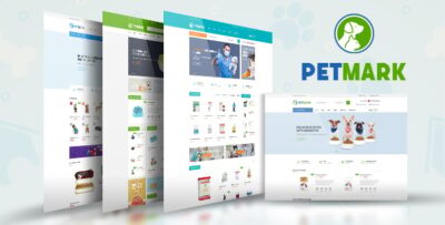PetMark - Pet Care, Shop & Veterinary Magento Theme